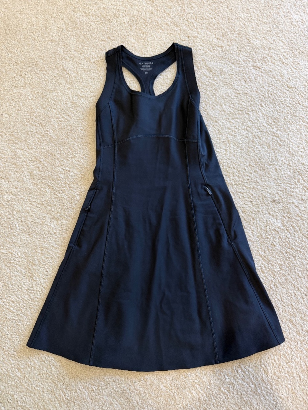 Athlete Mini Workout Dress